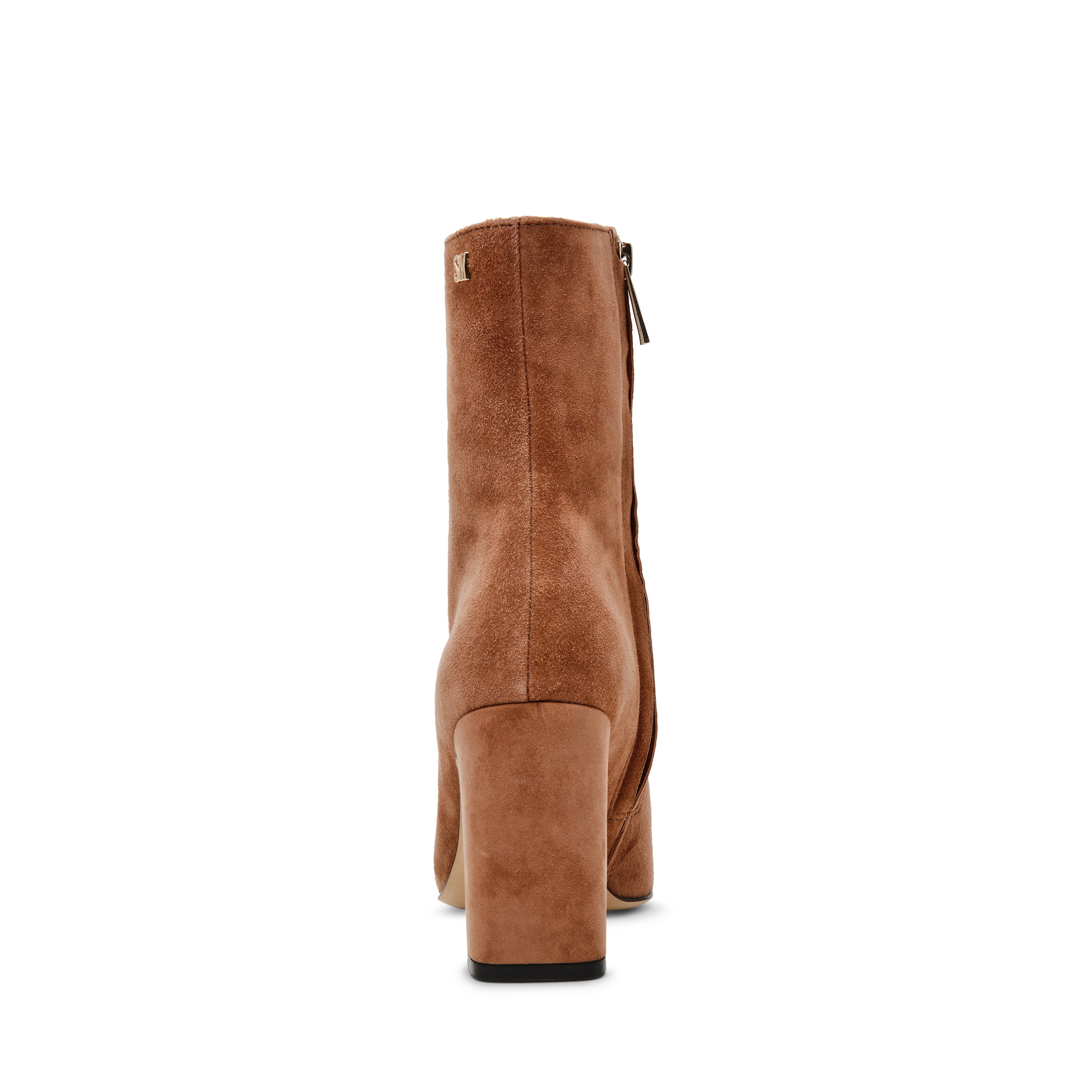 Steve Madden Flares bottines daim taupe talon 6,5 cm
