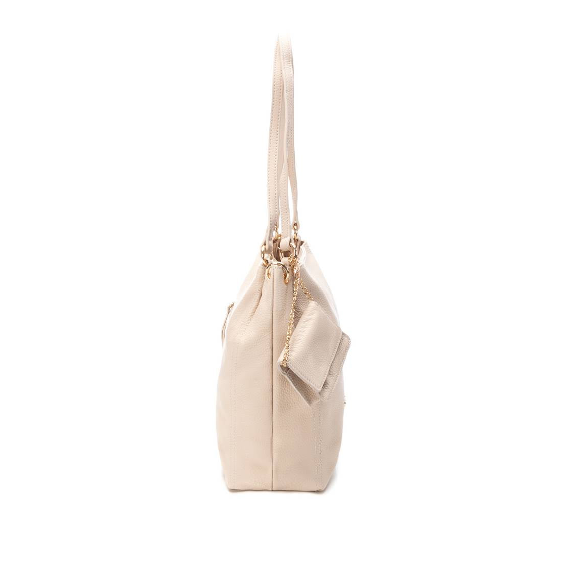 Carmela 18609303 sac femme marron cuir shopper