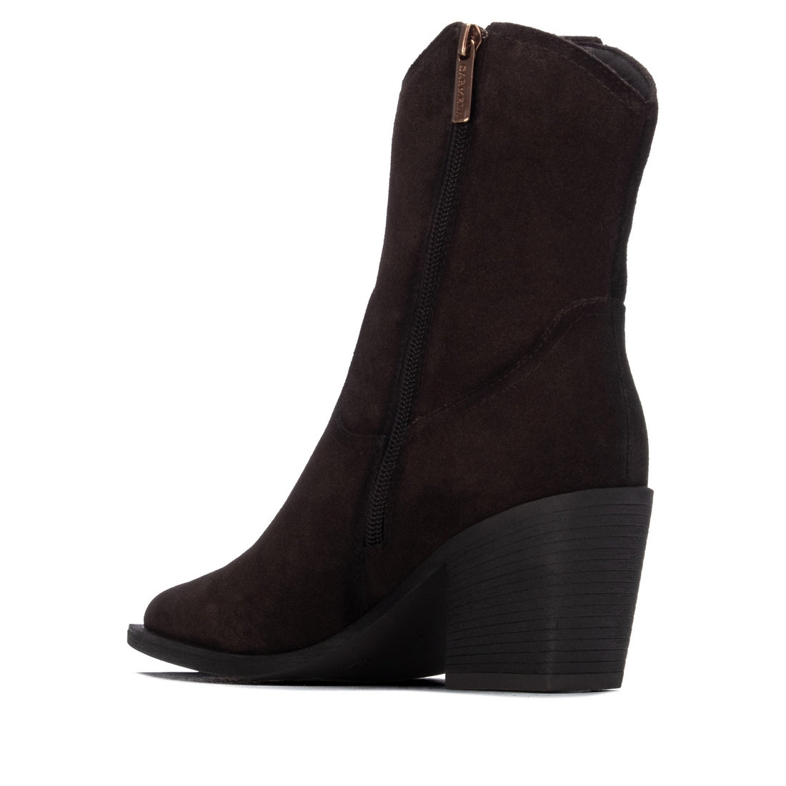 Carmela 16438701 bottine femme marron talon moyen