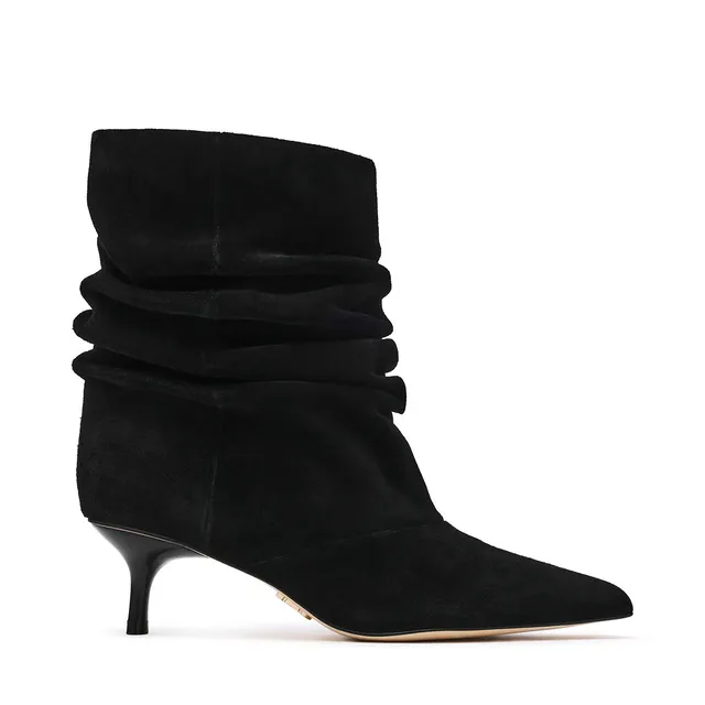 Steve Madden Flux bottines daim noir talon 4 cm