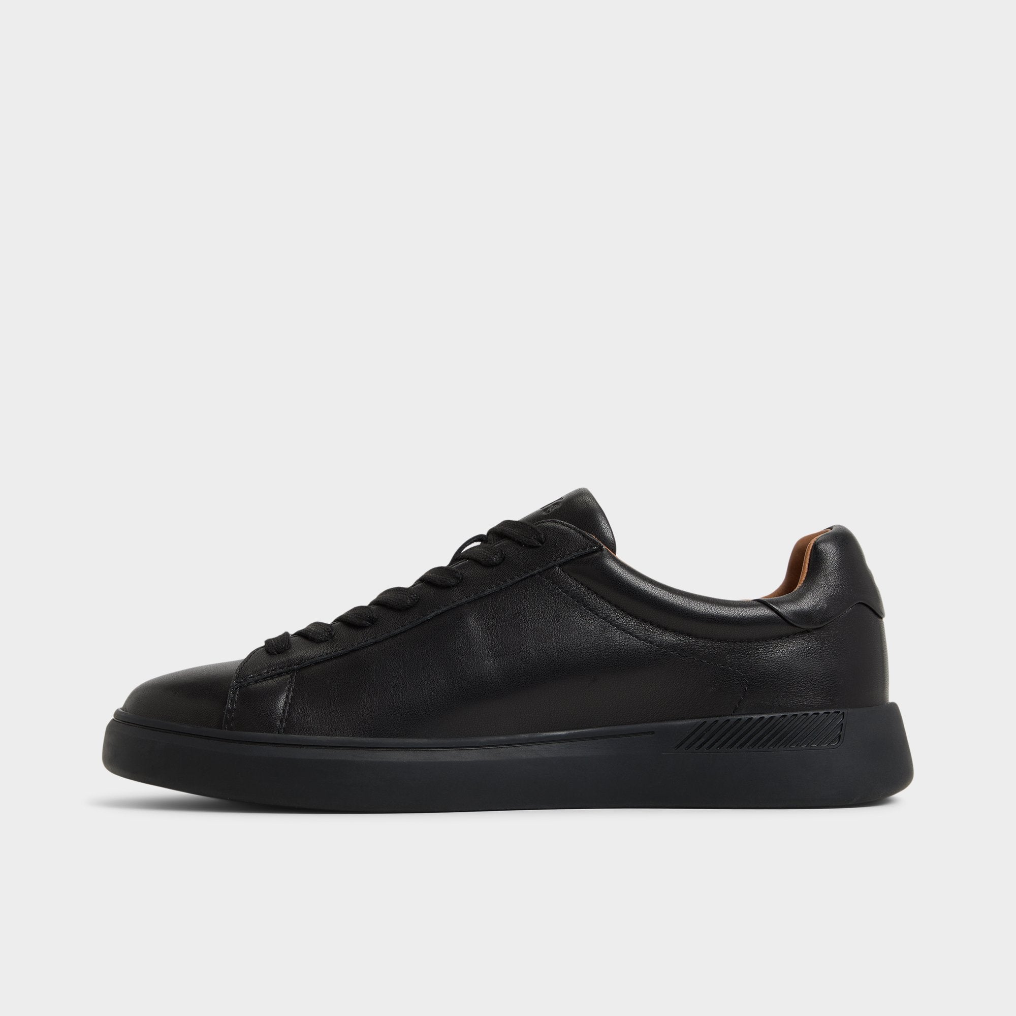 ALDO Seeger baskets homme noir cuir basse
