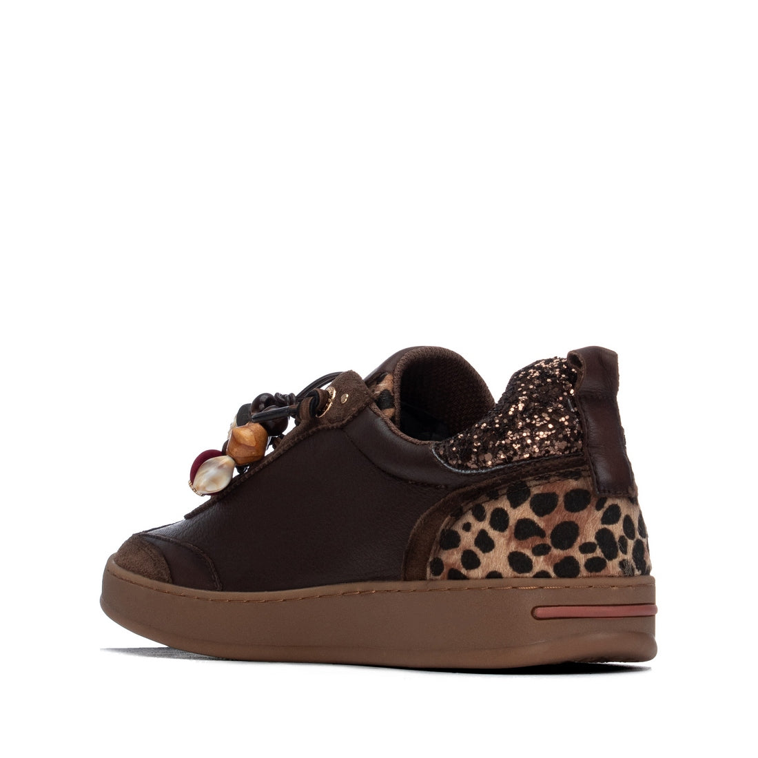 Carmela 16415201 basket marron semelle épaisse