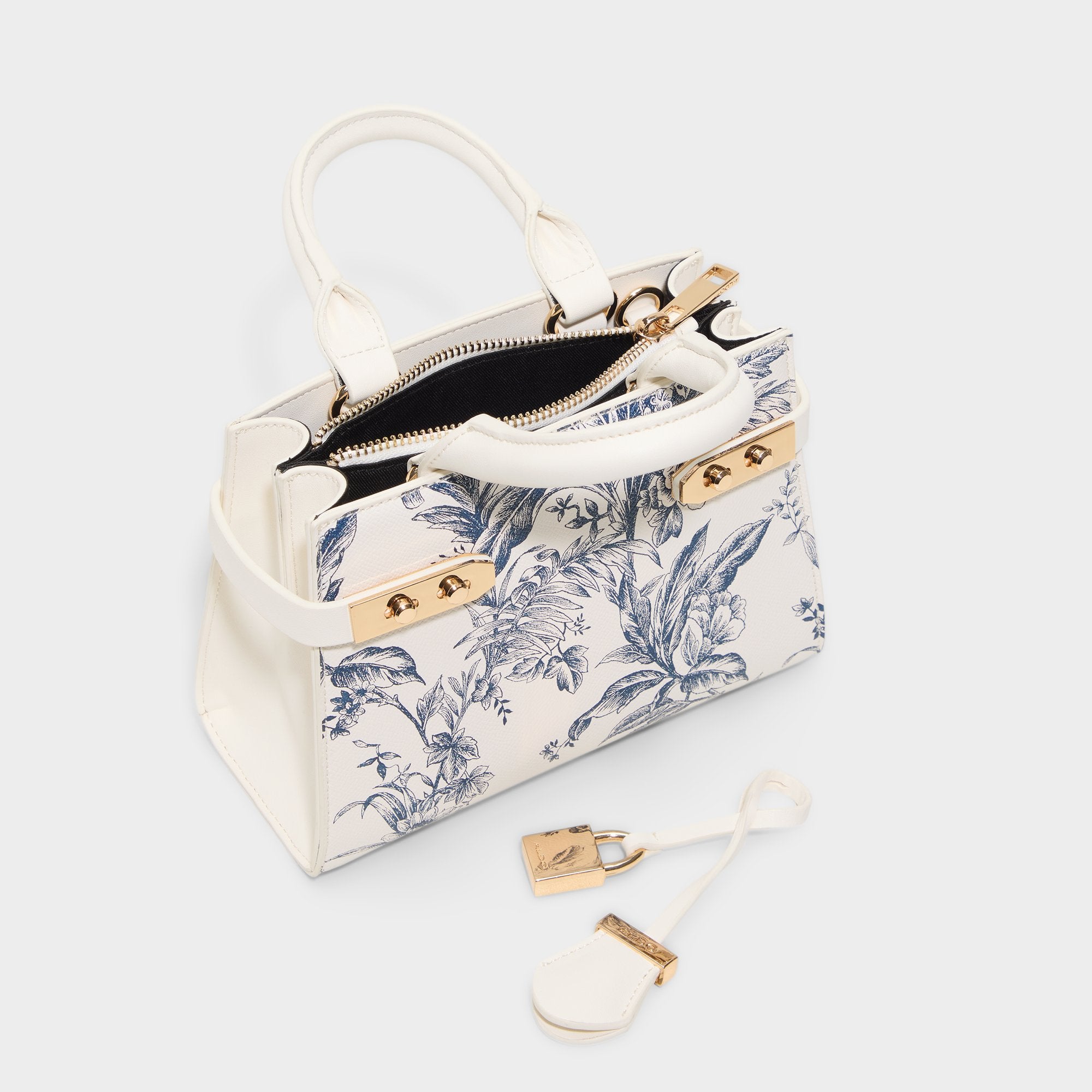 ALDO Lisbon sac à main floral marine