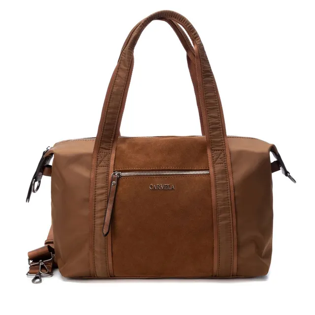 Carmela 18601905 sac textile marron 40 cm