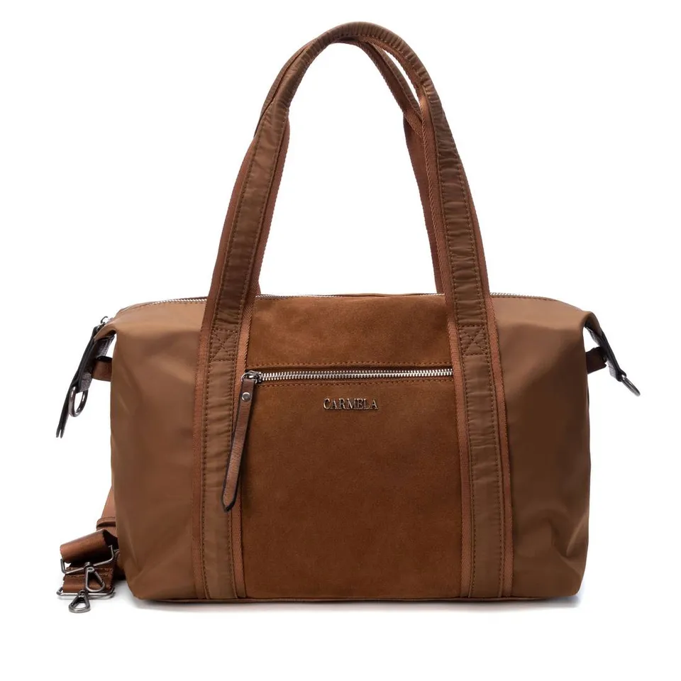 Carmela 18601905 sac textile marron 40 cm
