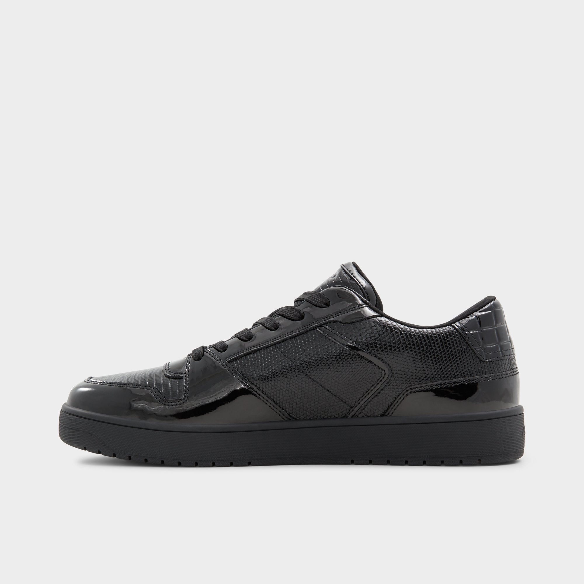 Aldo Zethan baskets basses noires confort
