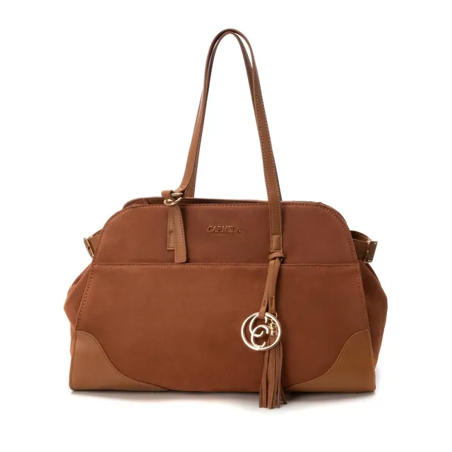 Carmela 18614602 sac femme camel serraje cuir