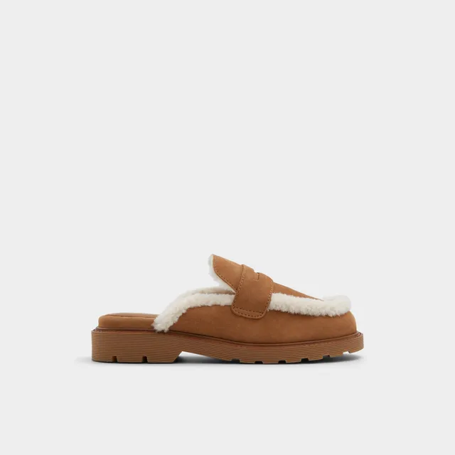 ALDO Blisslyn mules mocassins marron