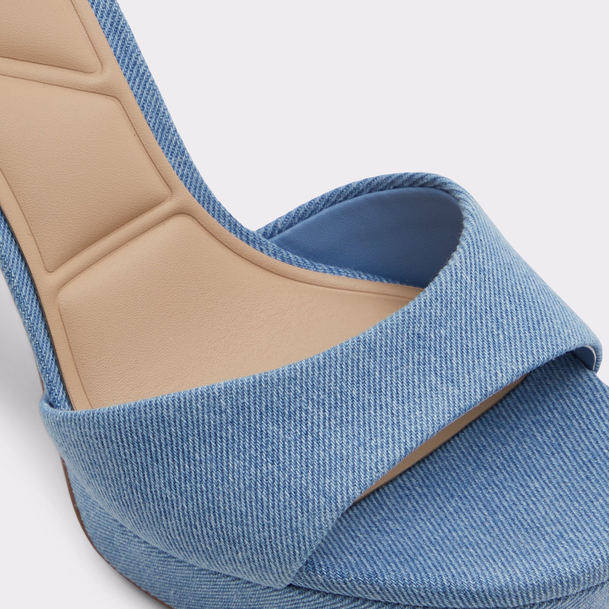 Aldo Enaegyn 2.0 escarpins bleus talon haut