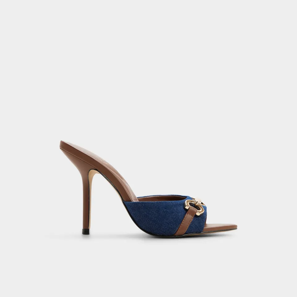 ALDO Madelynie sandale talon femme denim
