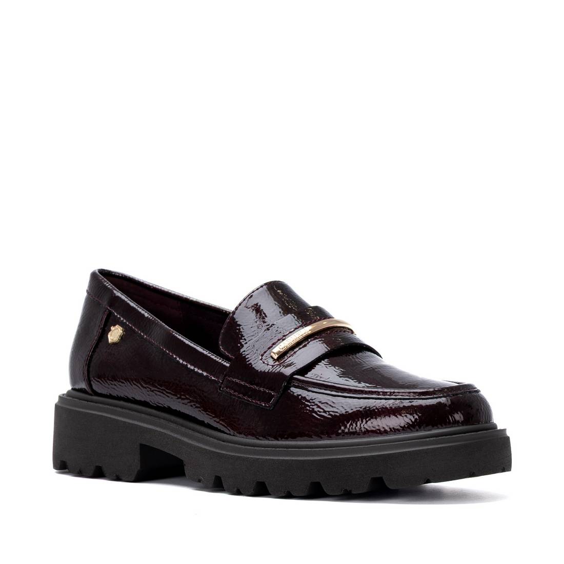 Carmela 164378 16437803 mocassin verni bordeaux