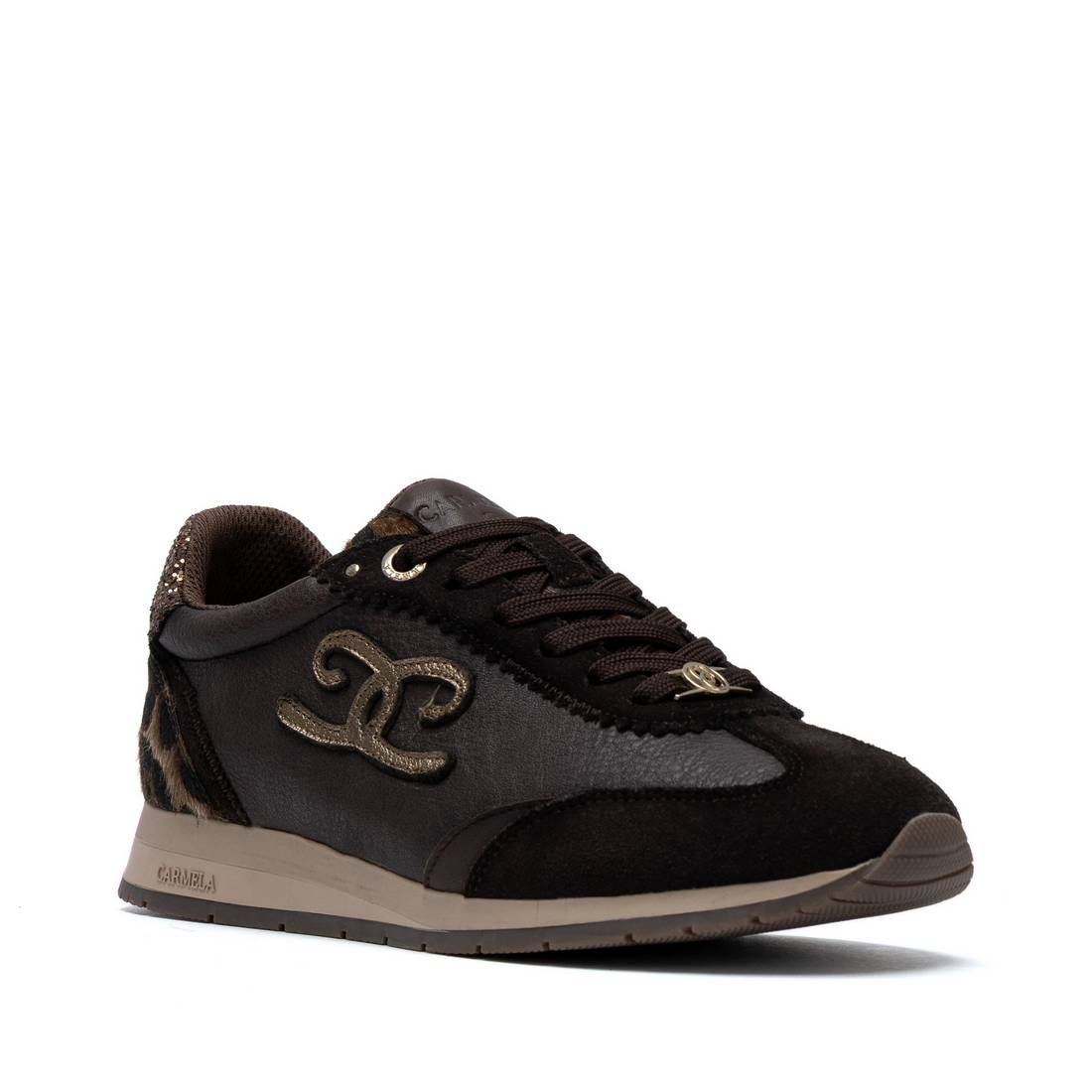 Carmela 16423401 sneakers plates marron