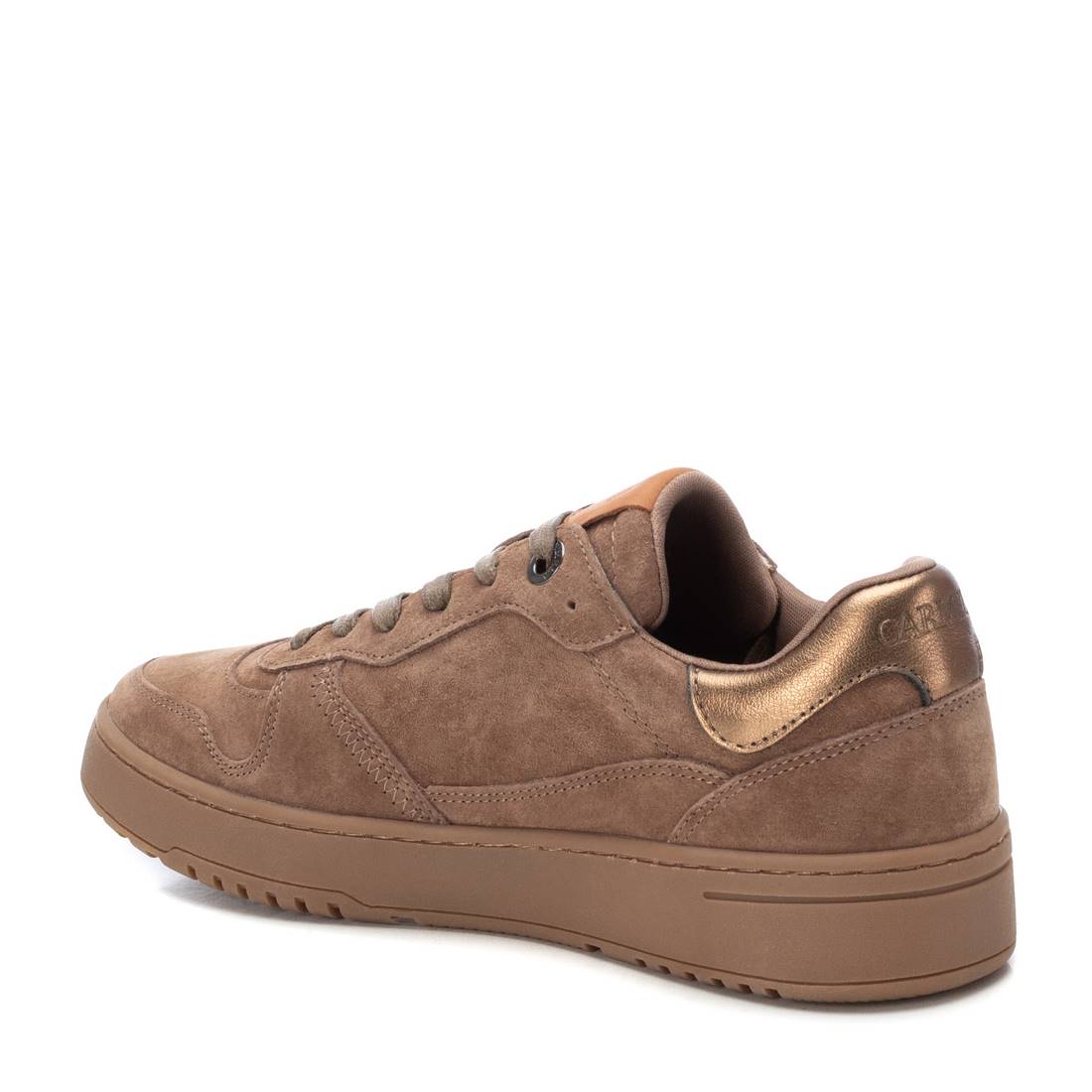 Carmela 16180604 basket cuir marron