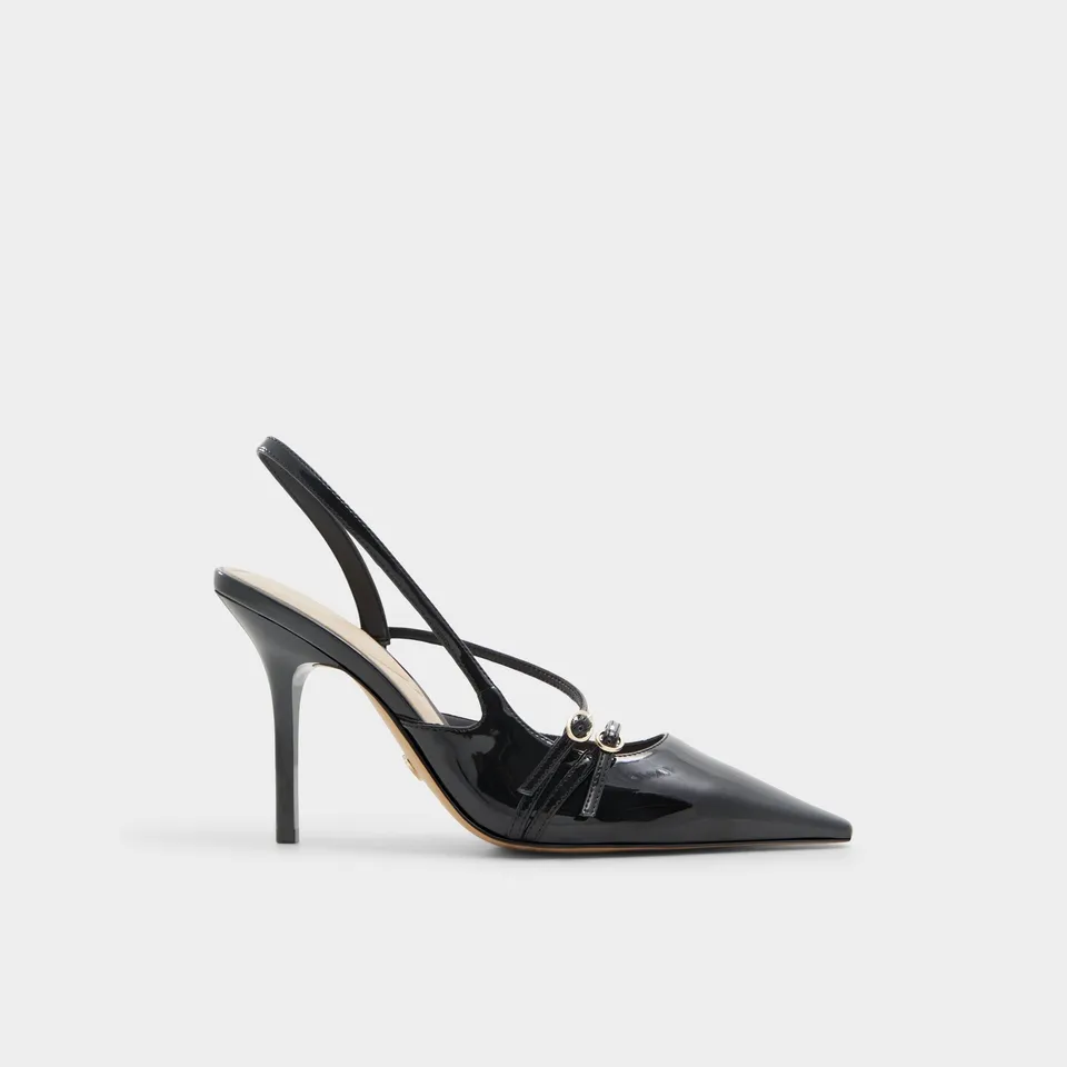 ALDO Etheria sandales talon noir bride arrière