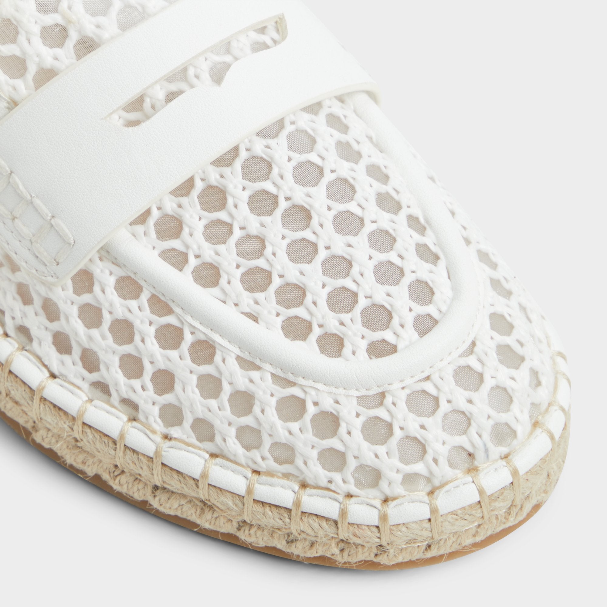 ALDO Summercrush baskets maille style espadrille
