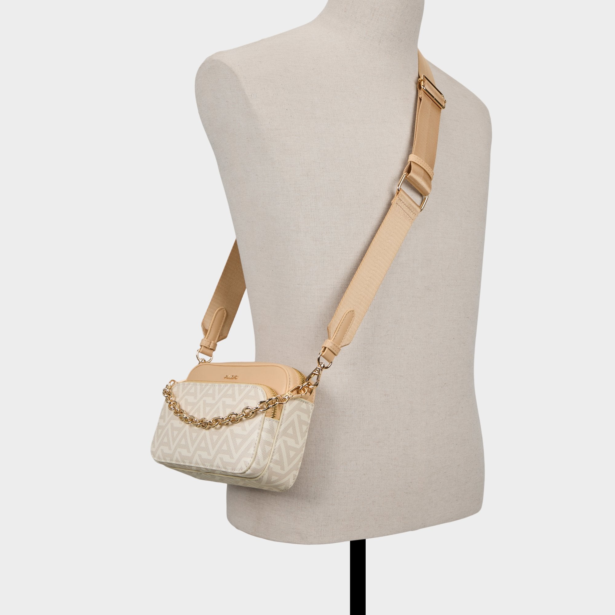 ALDO Cameragirl sac à main noir cuir