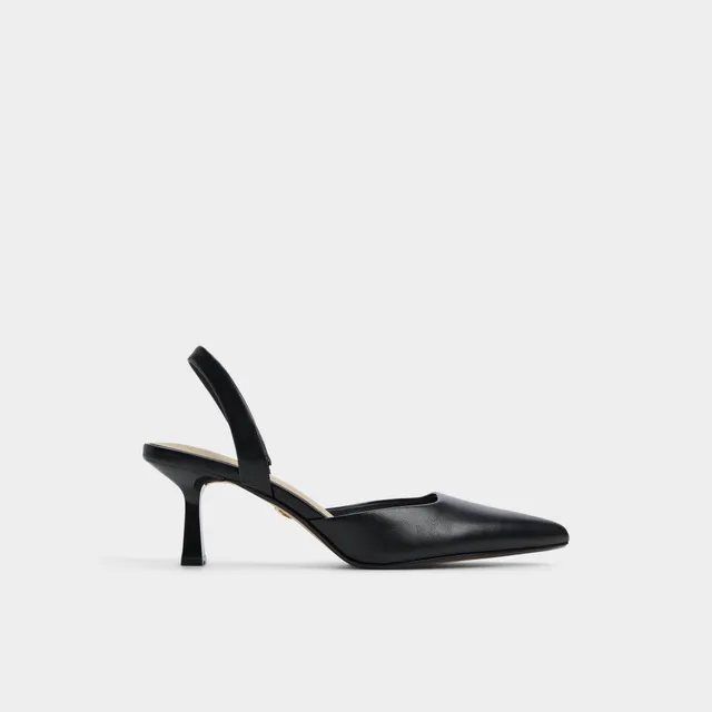 ALDO Basanti slingback petit talon noir
