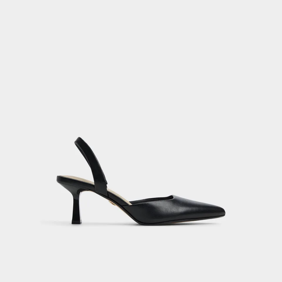 ALDO Basanti slingback petit talon noir