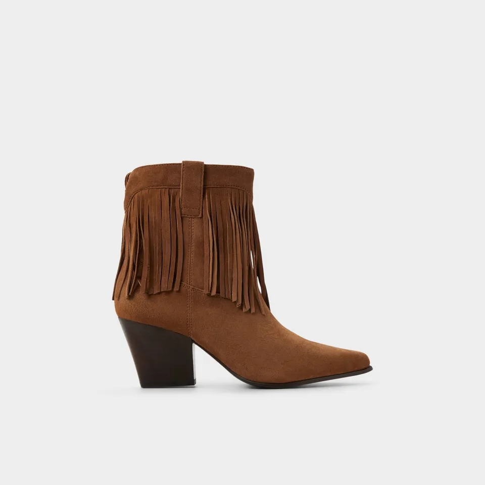 ALDO Jollene bottes western marron