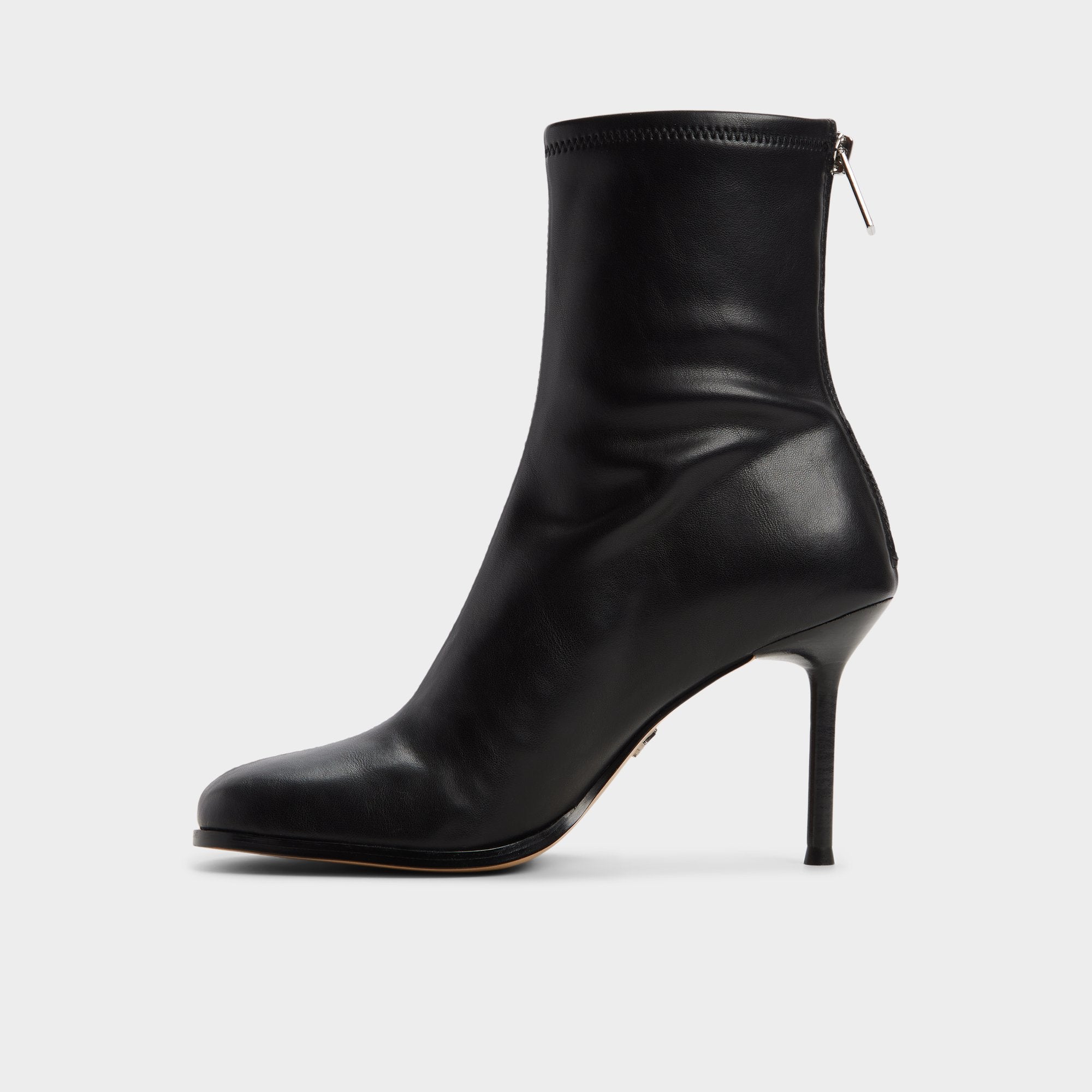 ALDO Evander bottines cuir noir stiletto