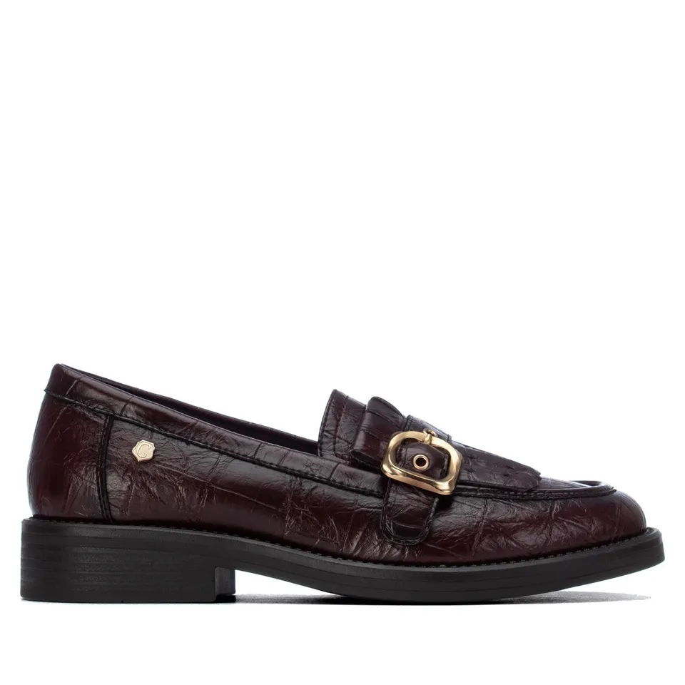 Carmela 16435602 mocassins bordeaux plats