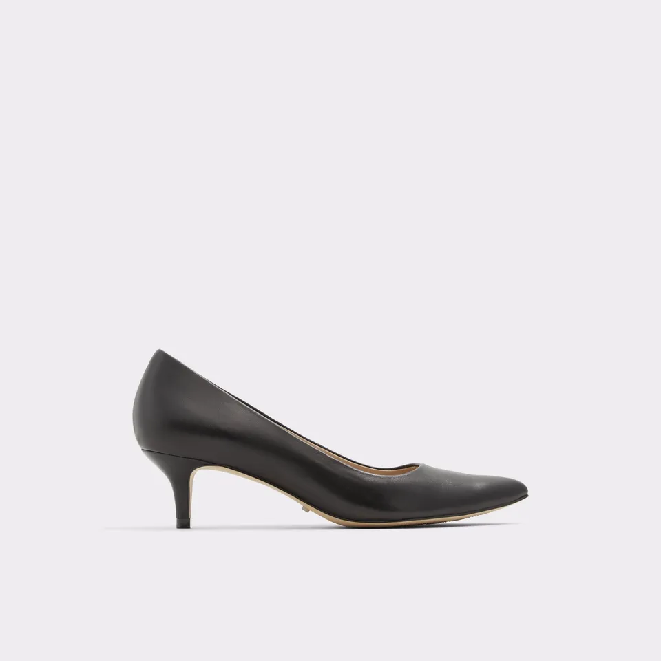 Aldo Sieriaflex escarpins noirs talon kitten