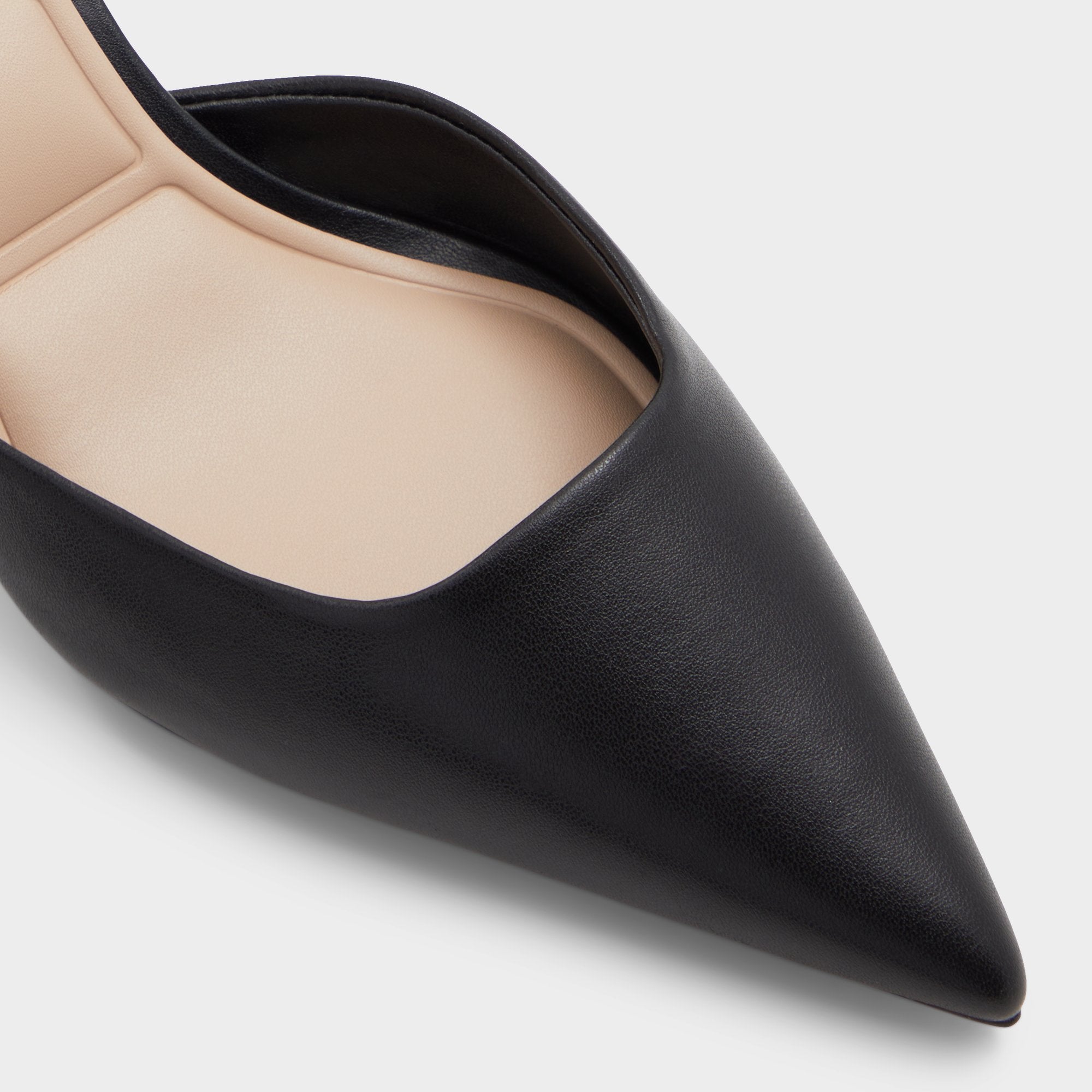 ALDO Gavedessi escarpins slingback nude petit talon