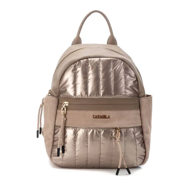 Carmela 18605904 sac à dos marron nylon 31 cm