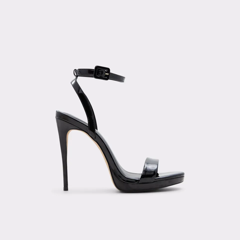 ALDO Kat escarpins plateforme noirs