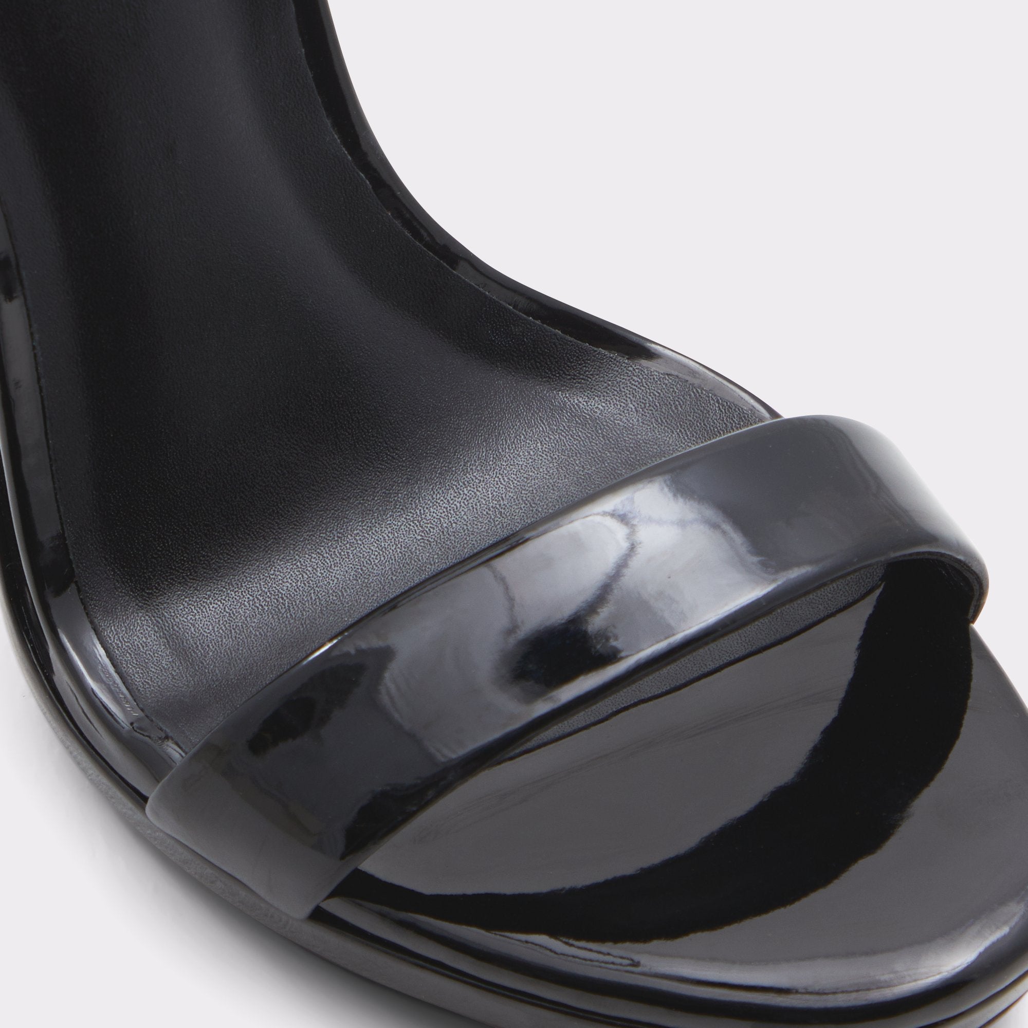 ALDO Kat escarpins plateforme noirs