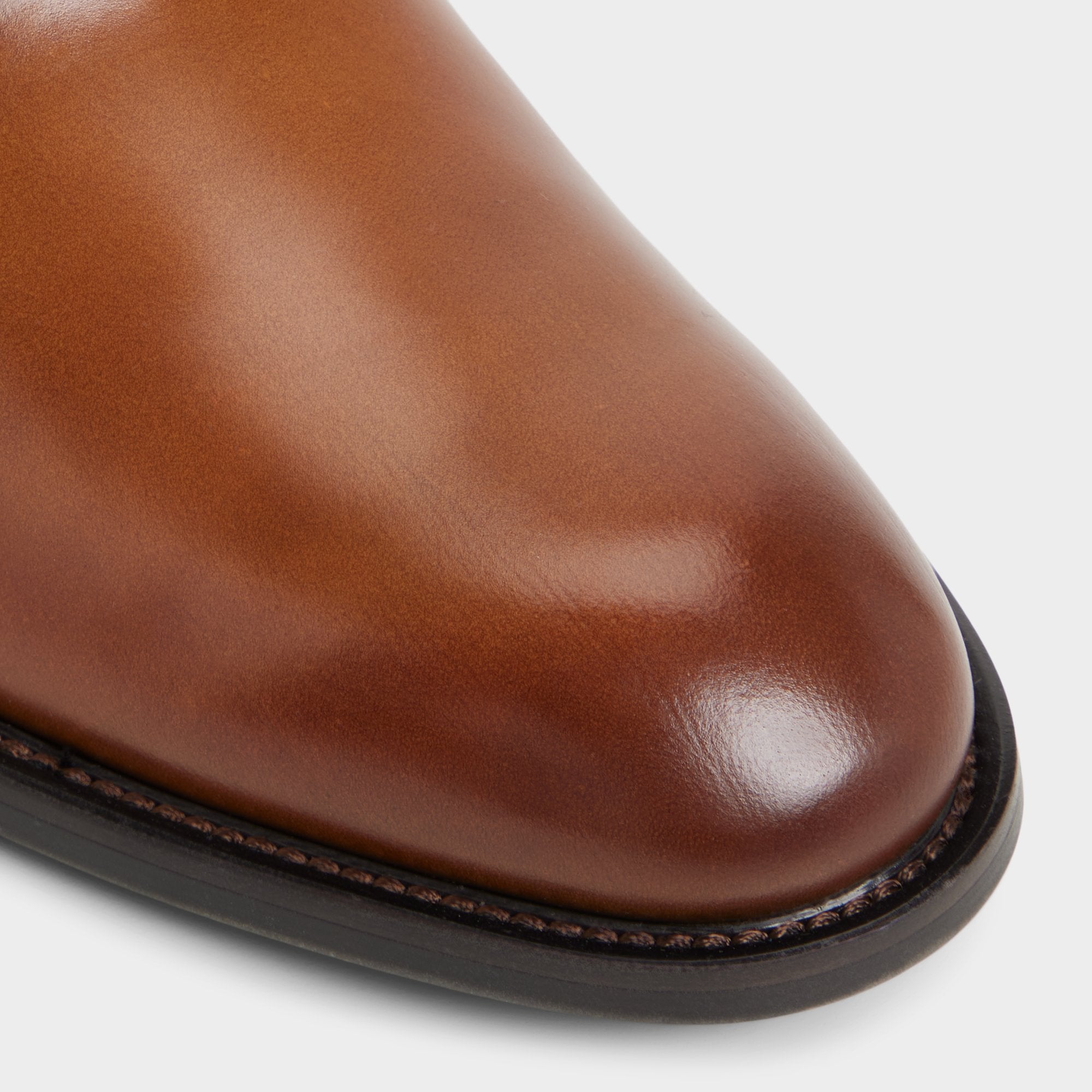 ALDO Braz derbies cuir cognac homme