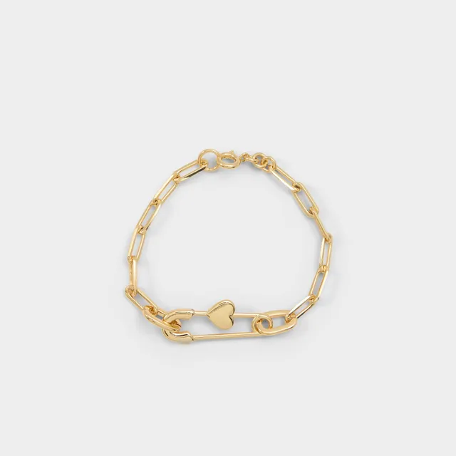 ALDO Charmsgo bracelet chaine dore taille S