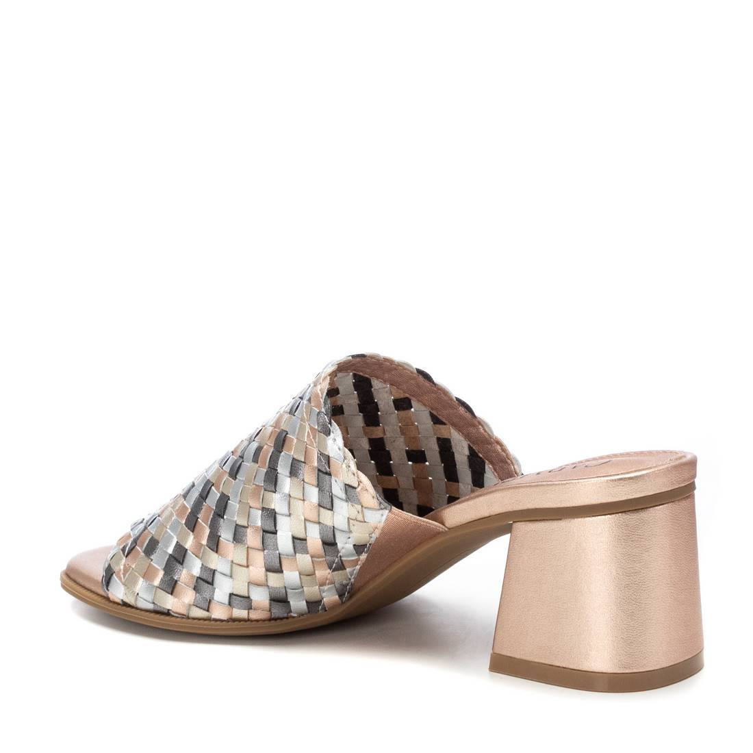 Carmela 16219103 sandales cuir marron talon moyen