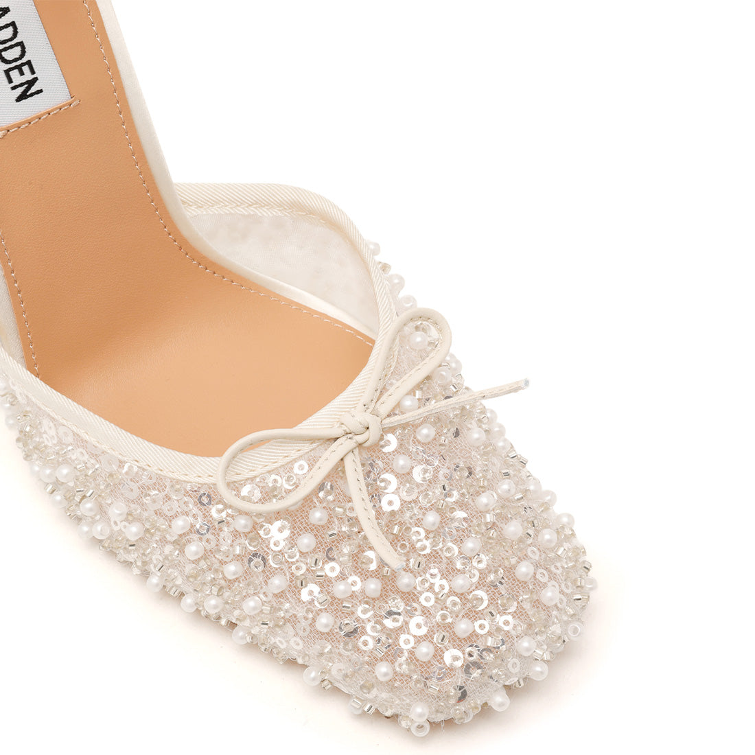 Steve Madden Larina-SEQ escarpins ivoire talon 10 cm