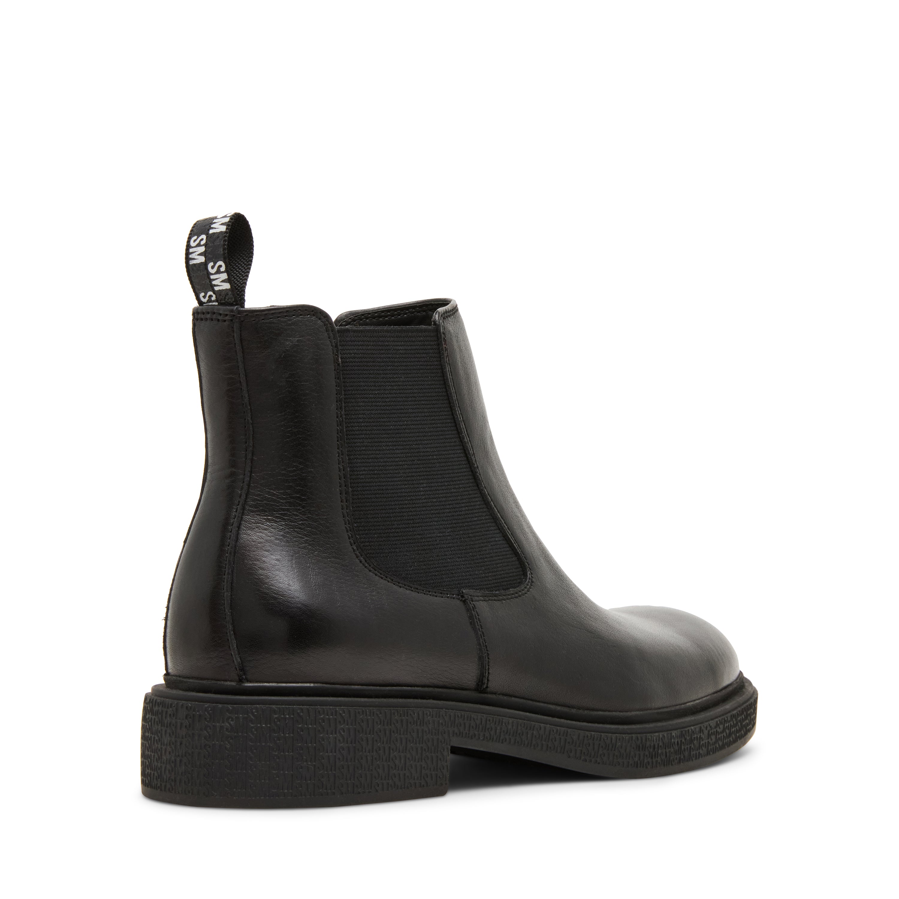 Steve Madden Bronn boots chelsea homme noir cuir