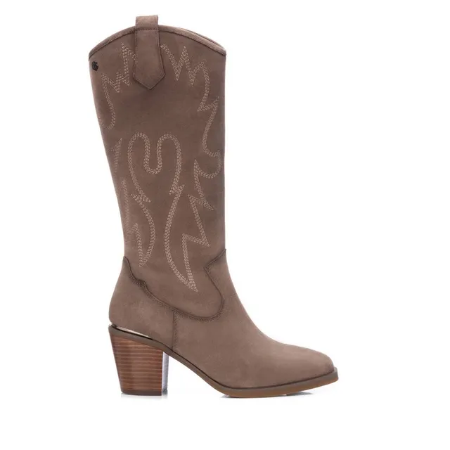 Carmela 16112203 bottes femme camel style cowboy 7 cm