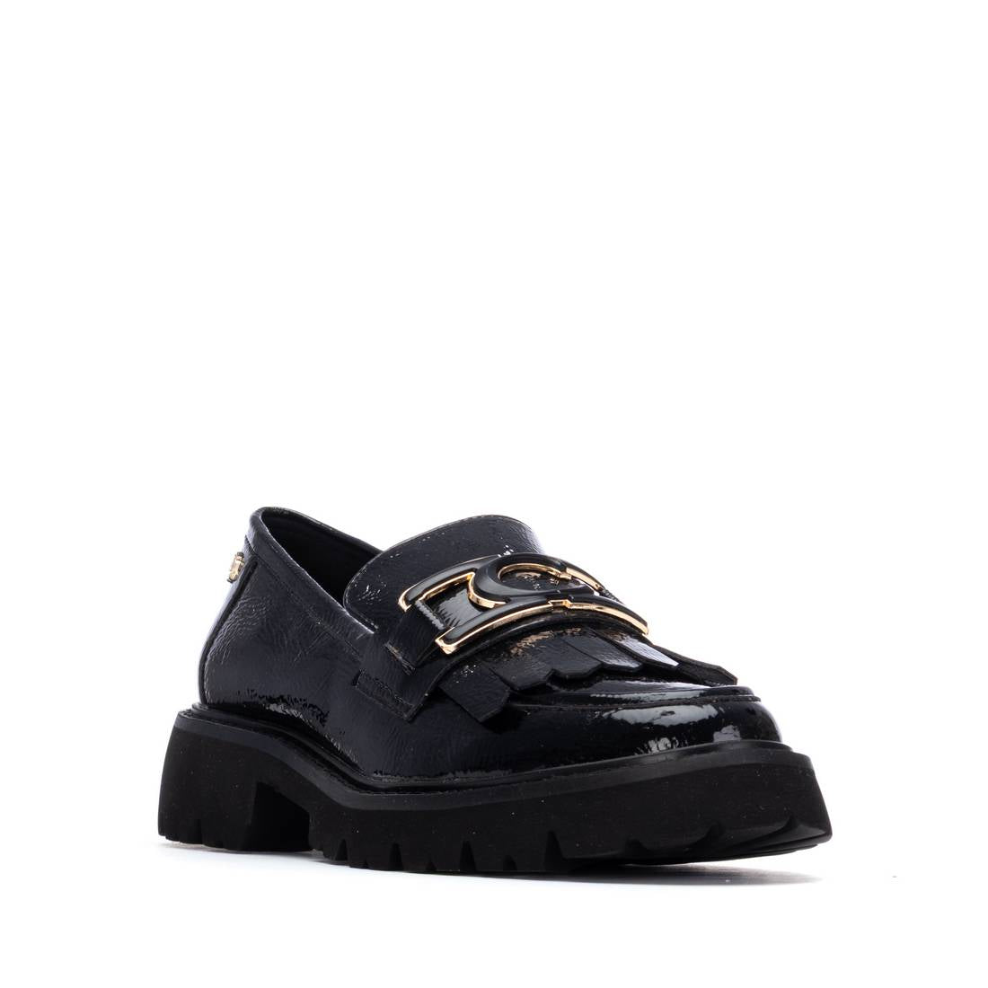 Carmela 16269801 mocassin verni noir