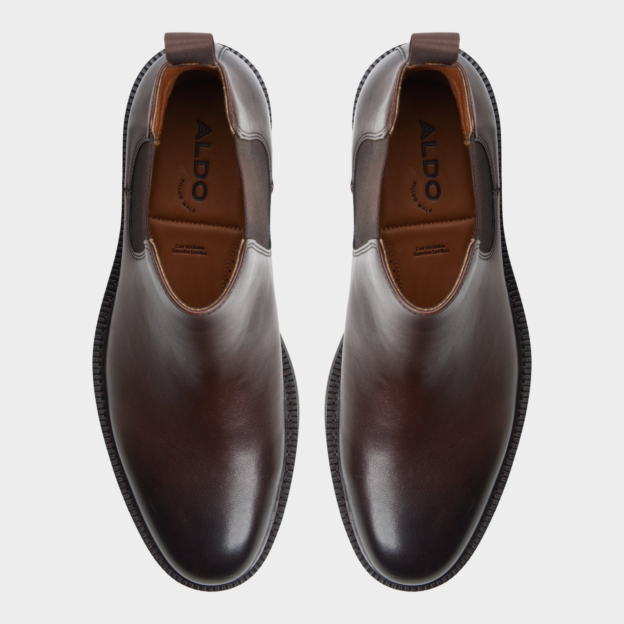 ALDO Malmo bottines homme marron