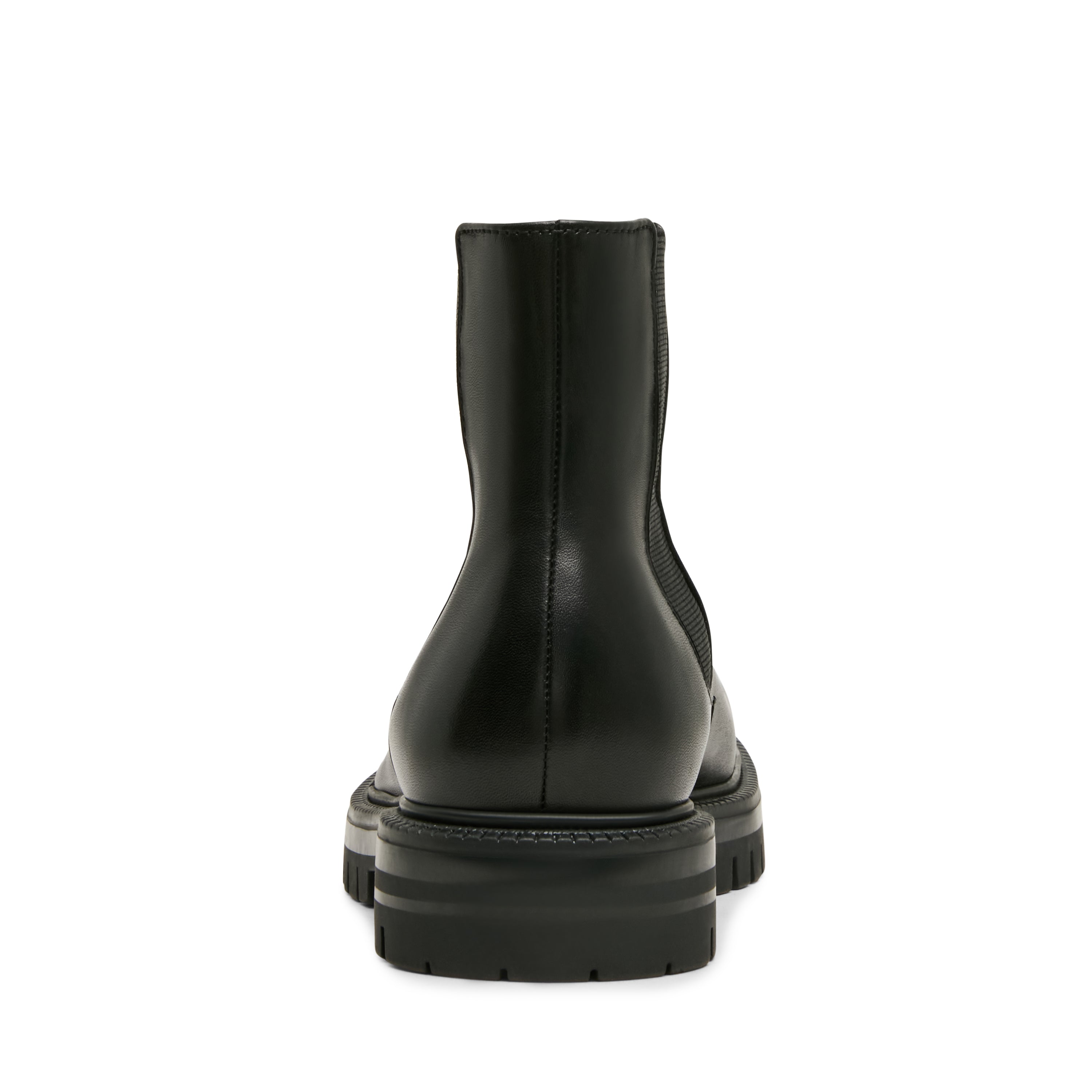 Steve Madden Futamata bottes homme cuir noir chelsea