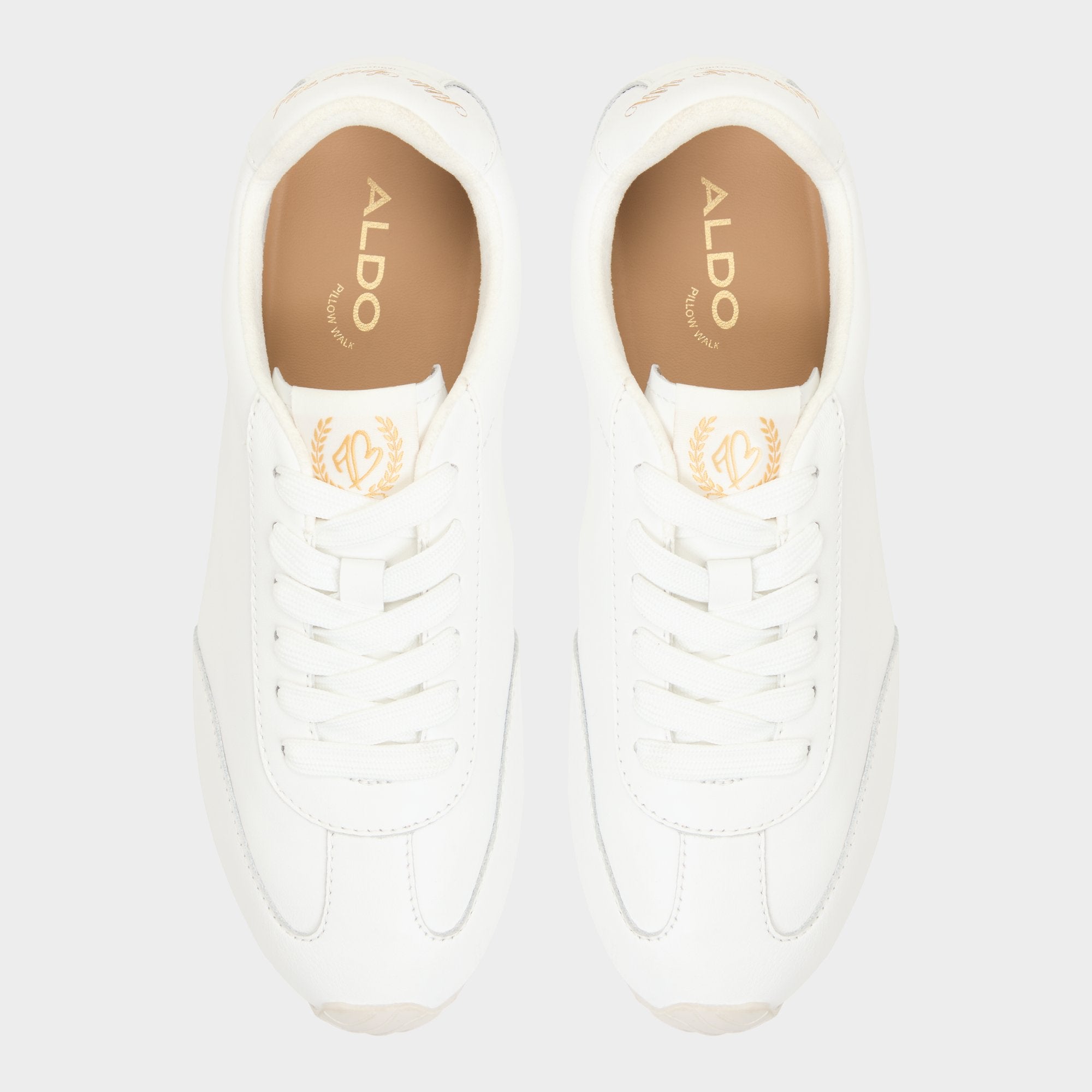 ALDO Carefree baskets cuir minimalistes