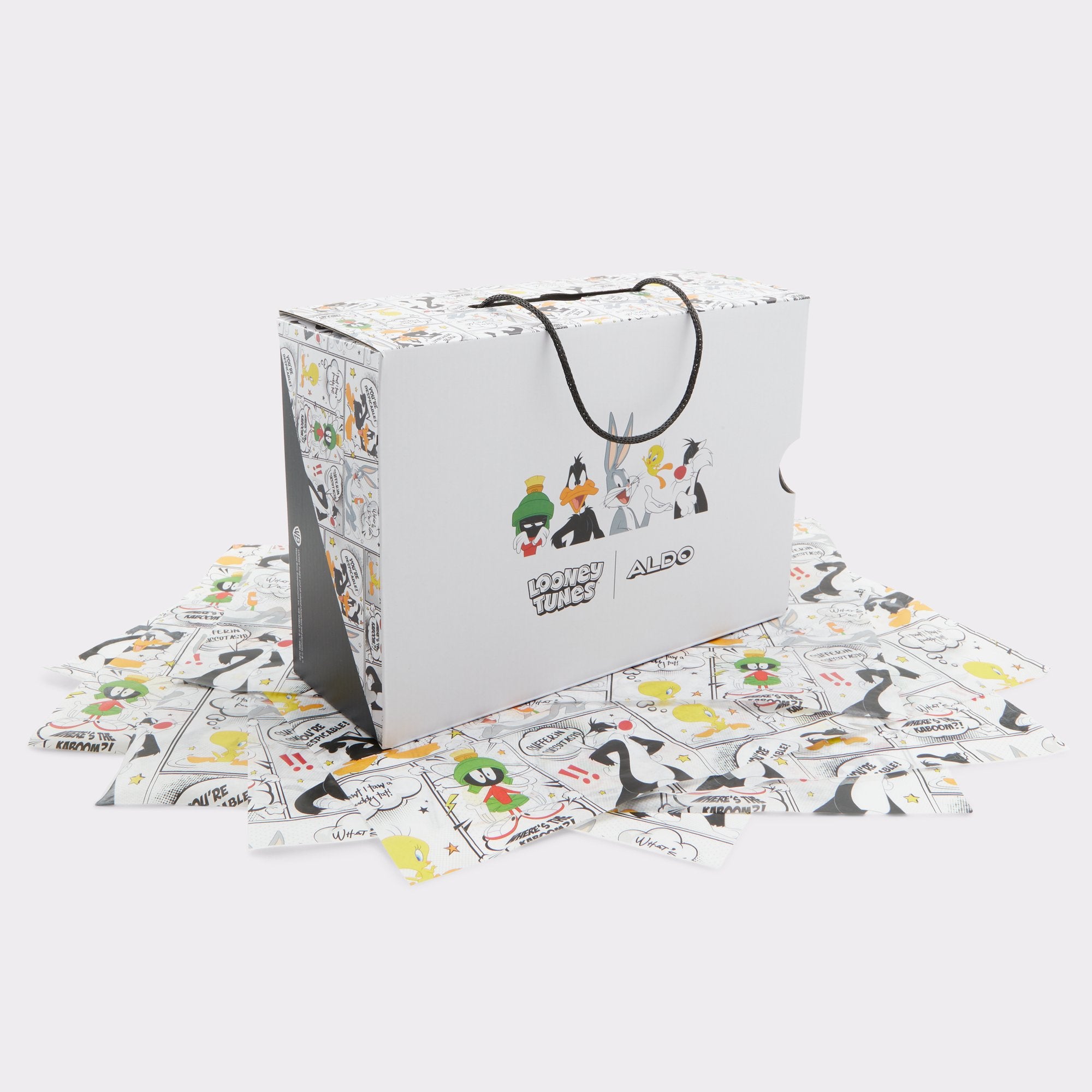 ALDO Ltlowtoppins sneakers plateforme blanche