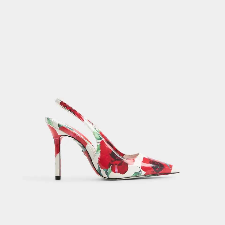 ALDO Lovebloom escarpins fleuris à bride