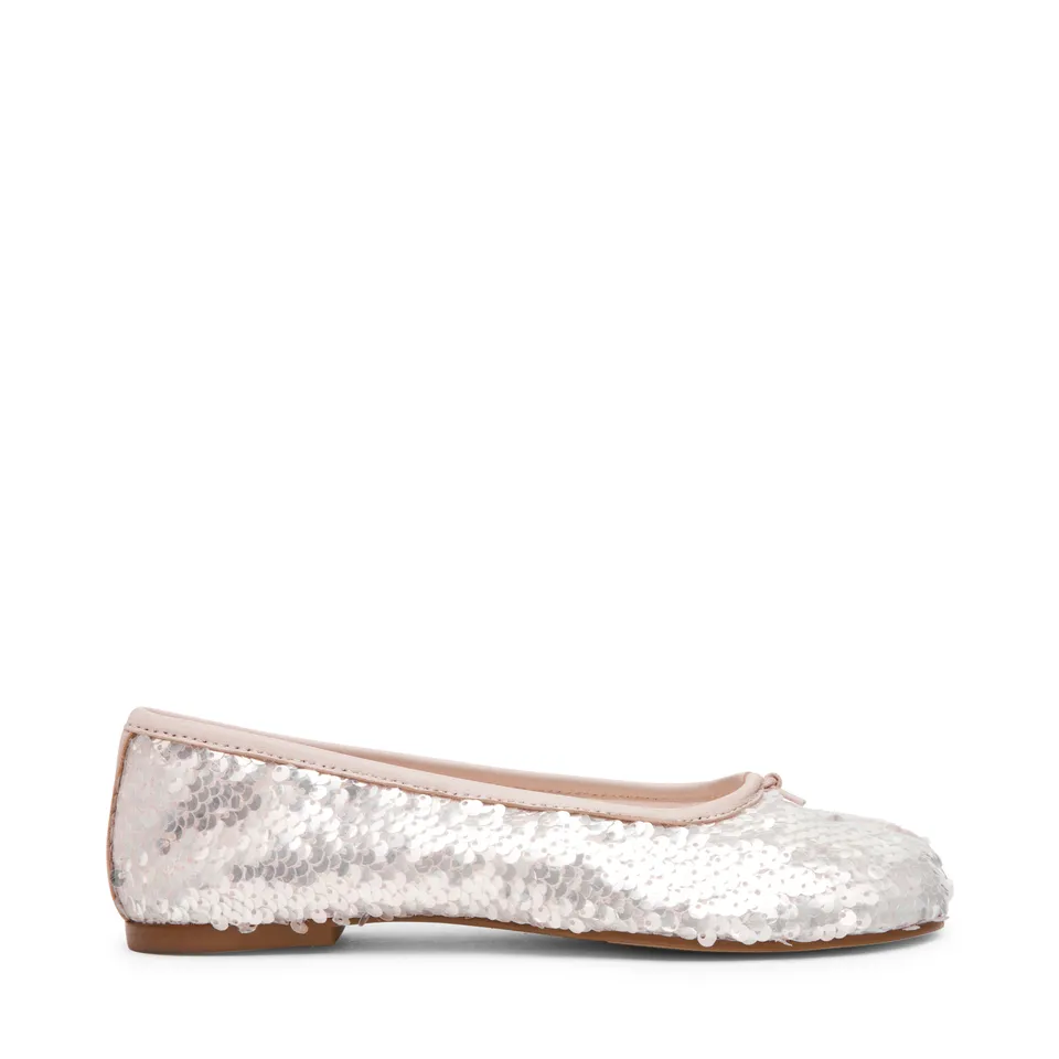 Steve Madden Calico-Seq ballerine blush tissu