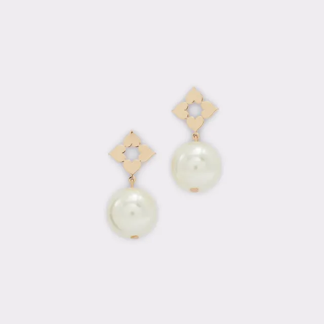 ALDO Baleberry boucles d'oreilles chandelier doré