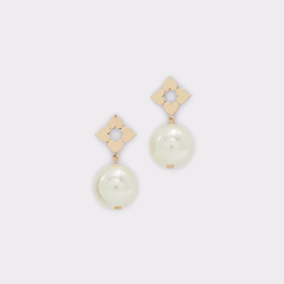 ALDO Baleberry boucles d'oreilles chandelier doré