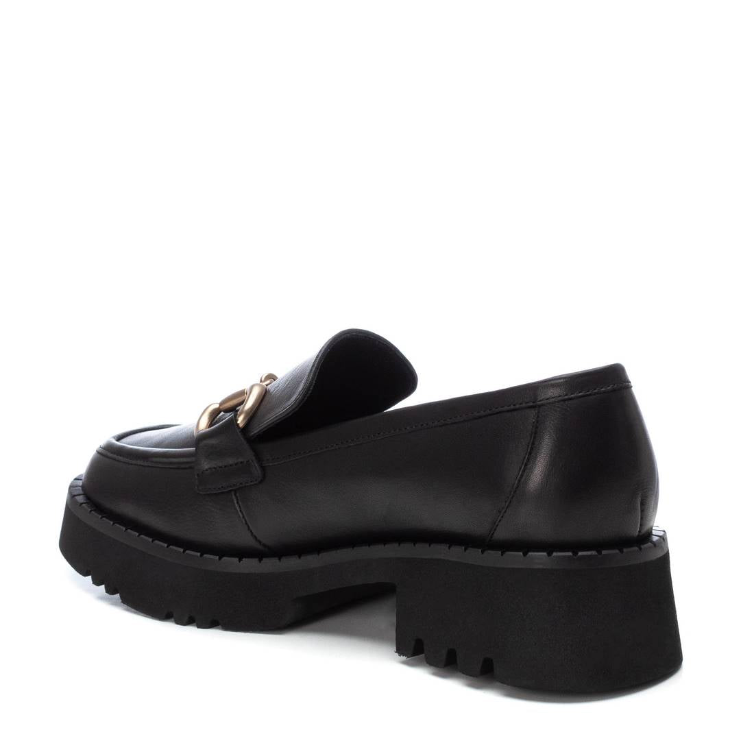 Carmela 16116301 mocassins femme noir cuir