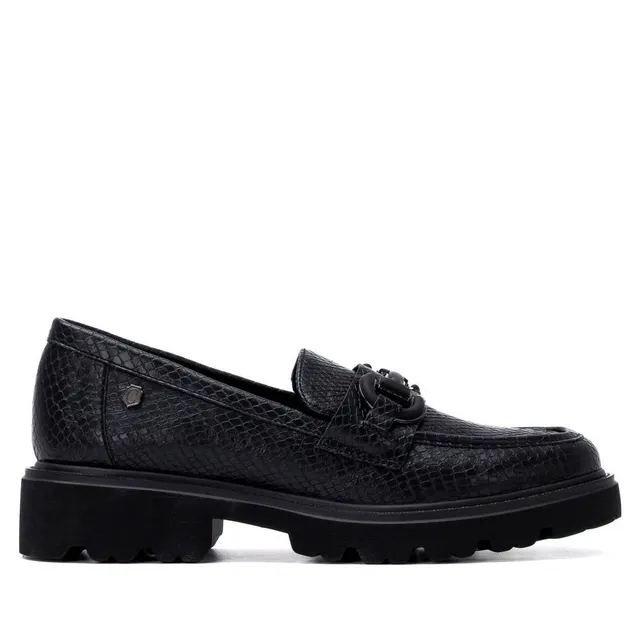 Carmela 16413801 mocassins noir semelle épaisse