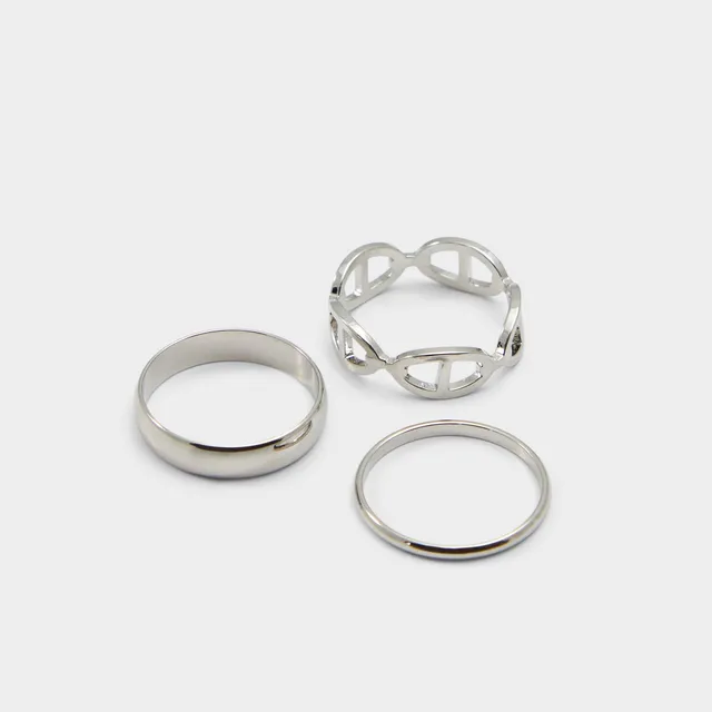 ALDO Alluraex bague dorée métallisée