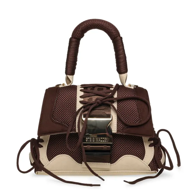 Steve Madden Bdiego-M sac main chocolat dore 23 cm