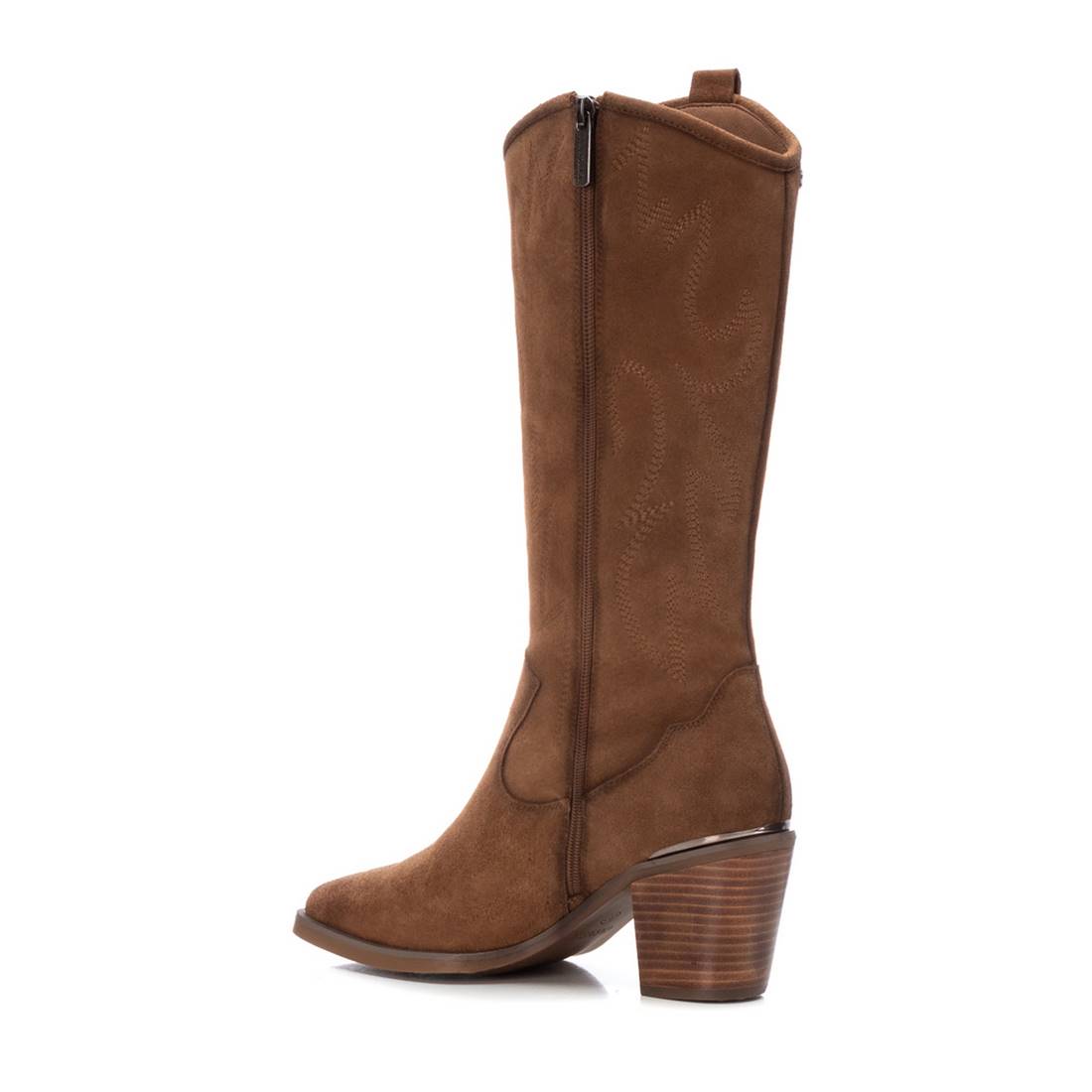 Carmela 16112202 bottes femme marron serrage talon 7cm